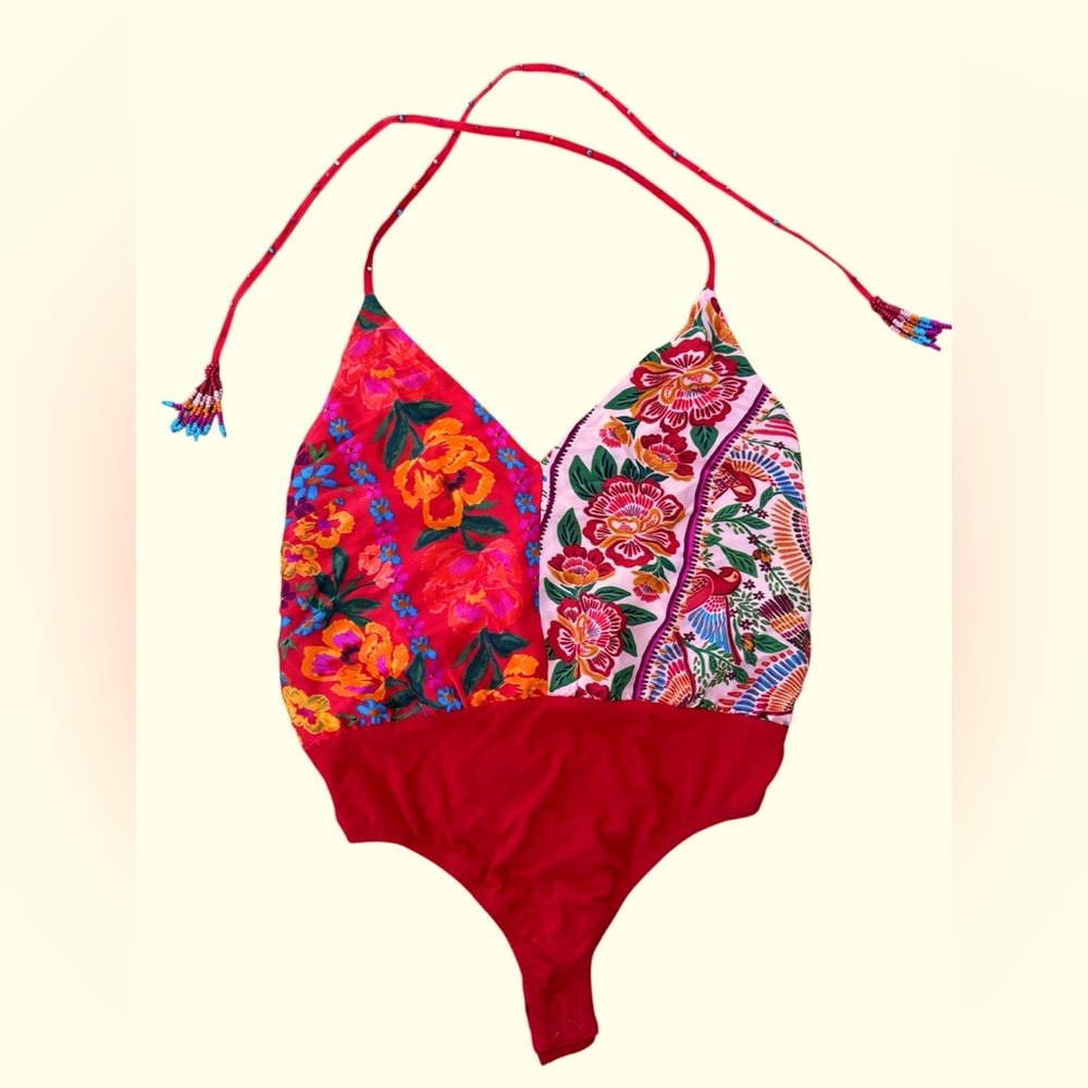 Farm Rio bodysuit XS